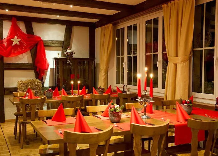 Zum Wilden Mann Hotel