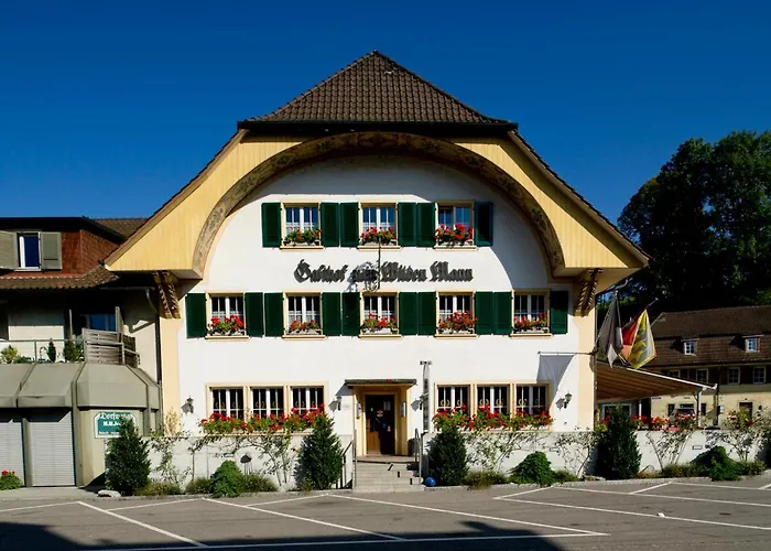Zum Wilden Mann Hotel